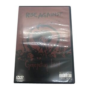 Rise Against - Generation Lost (DVD, 2006)